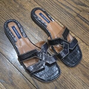 MARGAUX The MX SANDAL Black size 37